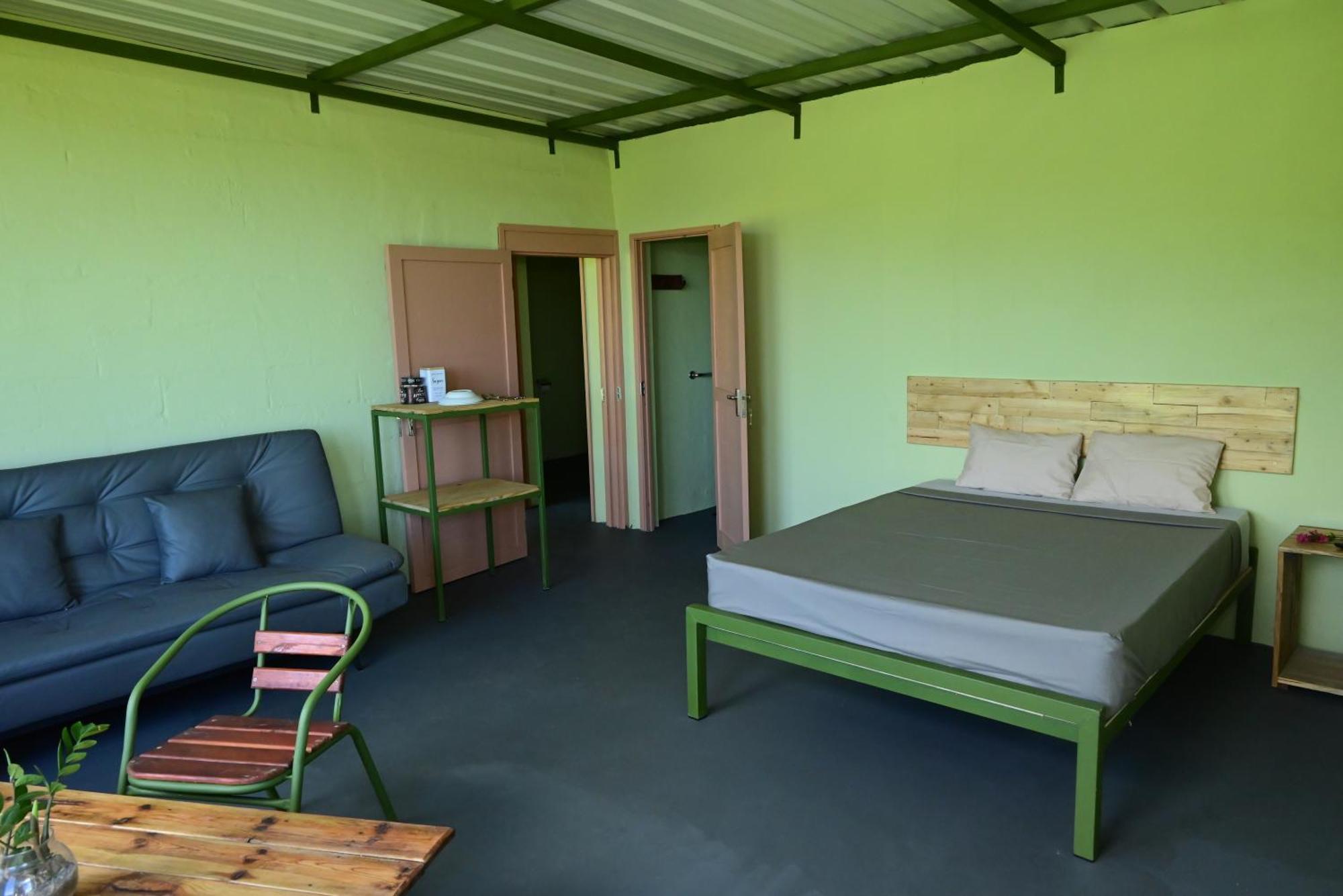 The Green Shack Quatre Soeurs Exterior foto